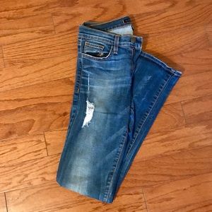 Sale‼️Distressed jeans by Flying Monkey size 27